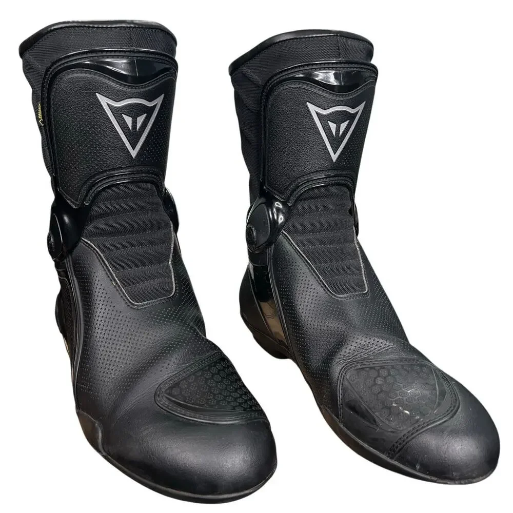 Dainese Men’s TRQ-Tour Gore-Tex Black Moto Riding Boot Size US 13